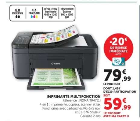 Imprimante Multifonction