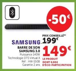 BARRE DE SON SAMSUNG 3.0