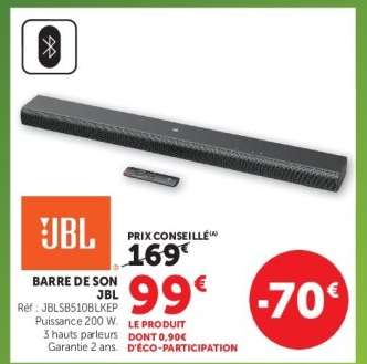 BARRE DE SON “JBL”