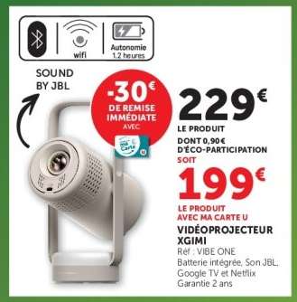 VIDÉOPROJECTEUR XGIMI