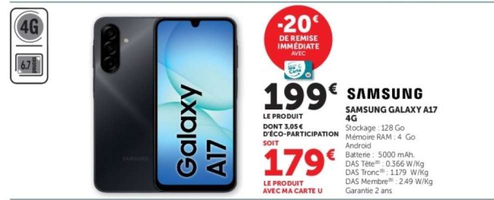 Samsung Galaxy A17 4G