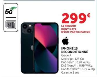 iPhone 13 Reconditionné