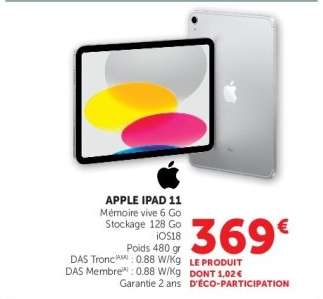 APPLE IPAD 11