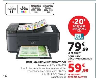 Imprimante Multifonction