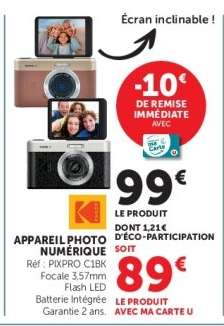 Appareil Photo Numérique