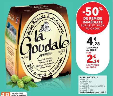 Bière La Goudale