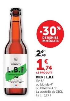 BIÈRE L.B.F.
