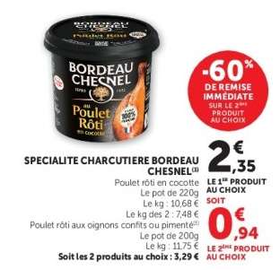 SPECIALITE CHARCUTIERE BORDEAU CHESNEL