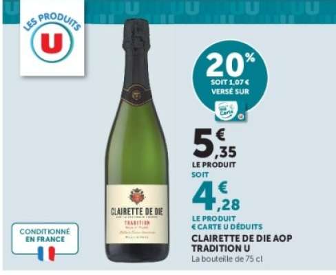 Clairette de Die AOP Tradition U