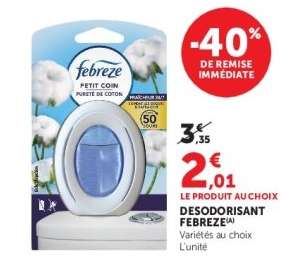 DÉSODORISANT FEBREZE