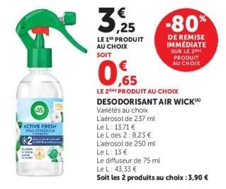 Désodorisant Air Wick