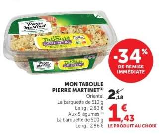 Mon Taboulé Pierre Martinet