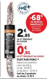 Fuet Pur Porc