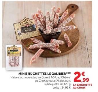 MINIS BÛCHETTES LE GALIBIER