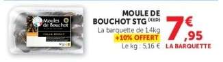 Moule de Bouchot STG
