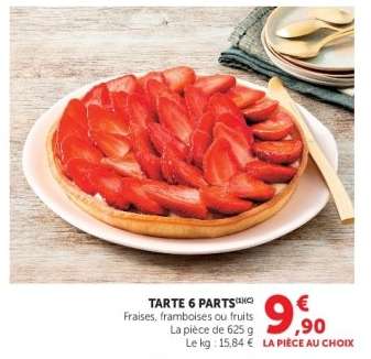 TARTE 6 PARTS