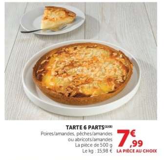 TARTE 6 PARTS