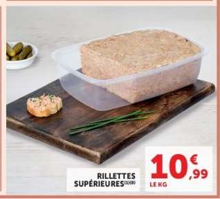 Rillettes Supérieures