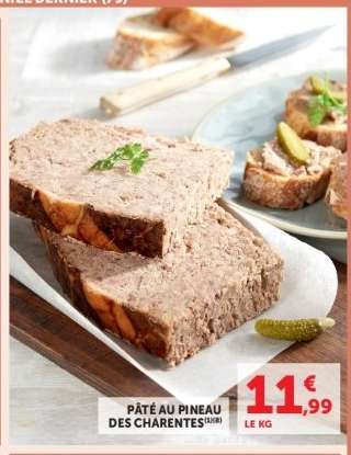 PÂTÉ AU PINEAU DES CHARENTES