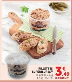 Rillettes Supérieures