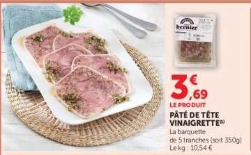 PÂTÉ DE TÊTE VINAIGRETTE