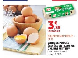 SAINTONG' ŒUF - (17)