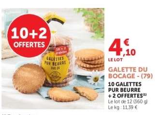 GALETTE DU BOCAGE - (79)
