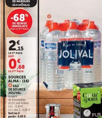 EAU DE SOURCE JOLIVAL
