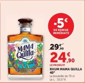 RHUM MAMA QUILLA 40°