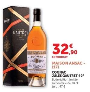 COGNAC JULES GAUTRET 40°