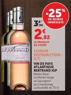 VIN DE PAYS ATLANTIQUE BERTRAND IGP