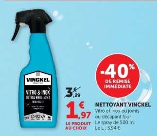 NETTOYANT VINCKEL