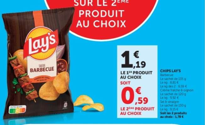 Chips Lay's Barbecue