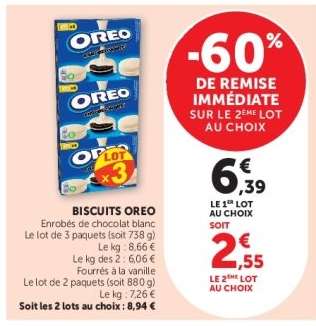 Biscuits Oreo