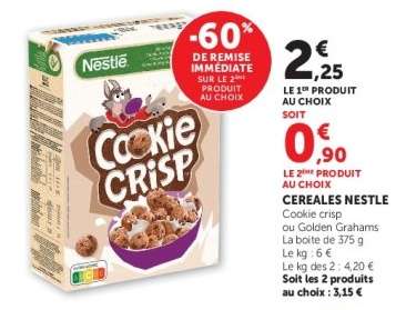 CÉRÉALES “NESTLÉ”