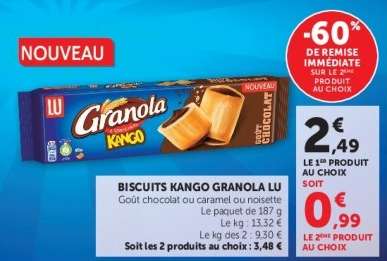 Biscuits Kango Granola LU