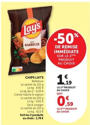 CHIPS “LAY’S”