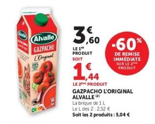 Gazpacho L'original Alvalle
