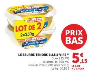 Le Beurre Tendre Elle & Vire