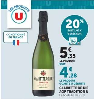 Clairette de Die AOP Tradition U