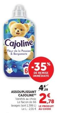 Assouplissant Cajoline