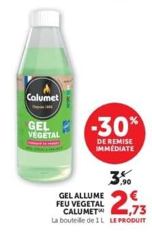 GEL ALLUME FEU VEGETAL CALUMET