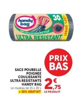 Sacs poubelle 'Handy Bag'