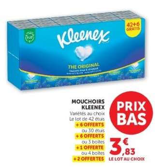 Mouchoirs Kleenex