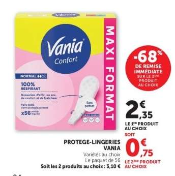 PROTEGE-LINGERIES VANIA