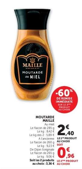 Moutarde Maille