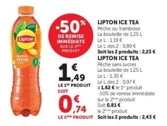 LIPTON  Ice Tea