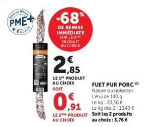 Fuet Pur Porc