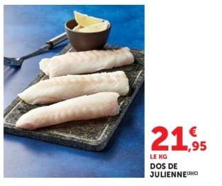 DOS DE JULIENNE