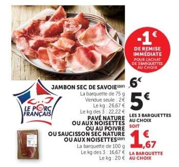 Jambon sec de Savoie